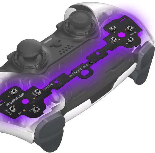 Main image of Face Buttons Clicky Kit for PS5 Edge Controller, Custom Tactile Dpad Action Buttons for PS5 Edge Controller D-pad X Circle Square Triangle Keys Mouse Click Kit - Without Gamepad