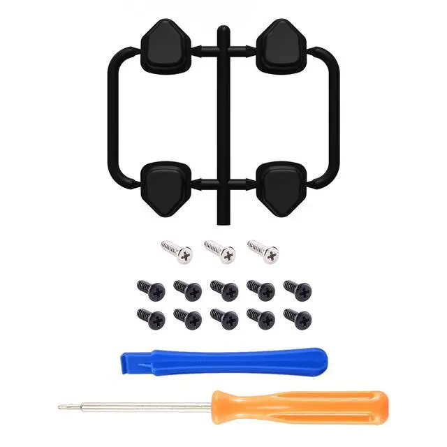Alt view image 2 of 4 - Ergonomic Split Dpad Buttons (SDP Buttons) for PS5 Controller, Black Independent D-pad Direction Buttons for PS5 Edge, for PS4 Controller - No Controller