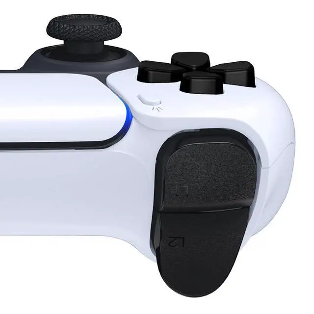 Alt view image 4 of 4 - Ergonomic Split Dpad Buttons (SDP Buttons) for PS5 Controller, Black Independent D-pad Direction Buttons for PS5 Edge, for PS4 Controller - No Controller