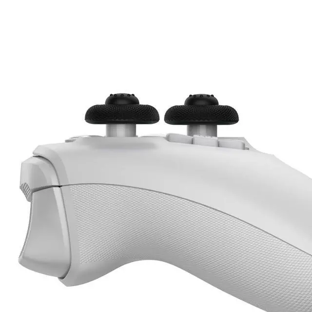 Alt view image 5 of 7 - Thumb Grip Pack - Xbox One/Series & PS4/PS5 Controllers, Switch Pro (Black)