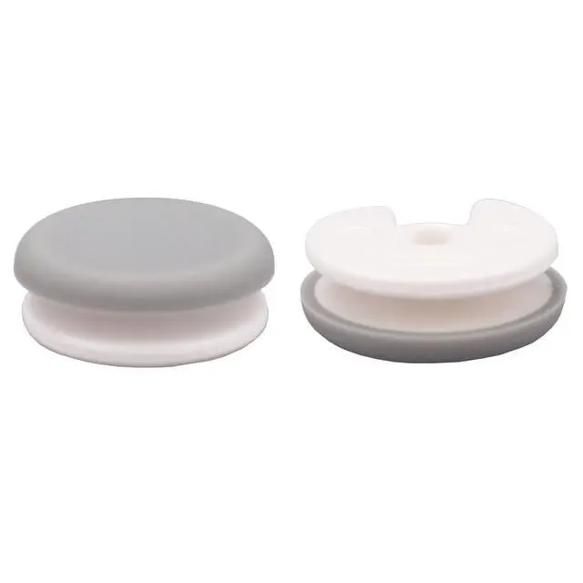 Alt view image 4 of 6 - 2Pcs Analog Stick Cap Replacement 3D Joystick Cover for 2DS 3DS 3DSXL 3DSLL New 3DS New 3DSXL New 3DSLL Controller
