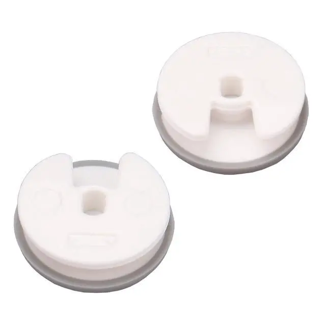 Alt view image 5 of 6 - 2Pcs Analog Stick Cap Replacement 3D Joystick Cover for 2DS 3DS 3DSXL 3DSLL New 3DS New 3DSXL New 3DSLL Controller