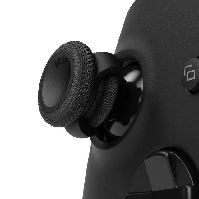 Alt view image 5 of 6 - Control Thumbstick Grips - 4 Pack with 2 Bases - Catalyst - Joystick Thumb Grips For Xbox One and Xbox Series X & S, PS4, PS5, Nintendo Switch Pro Controller - Black
