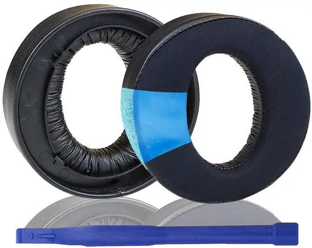 Main image of Pulse 3D Earpads Cushions Replacement for Sony PlayStation 5 Pulse 3D PS5 Headset,PS5 Cooling Gel Ear Pads Replacement Ear Cushions,Ear Cups Accessories with Noise Isolation Foam(Black)