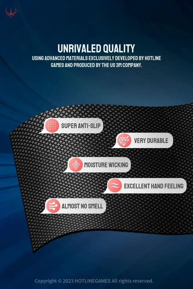 Alt view image 5 of 6 - Controller Grips Compatible with PS5 Dualsense Edge, PlayStation 5 Controller Accessories, Skin Kit, Anti-Slip Grip Tape, Sweat-Absorbent, Easy to Apply (Handle Grips+Buttons+Triggers)
