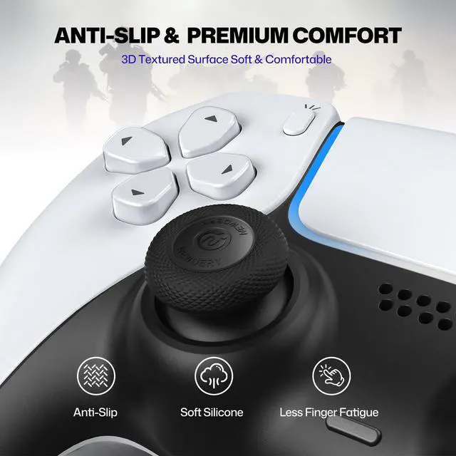 Alt view image 3 of 7 - Thumb Grips for PS5/PS4 Controllers