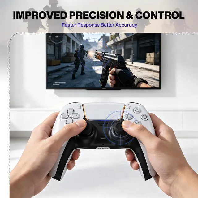 Alt view image 4 of 7 - Thumb Grips for PS5/PS4 Controllers