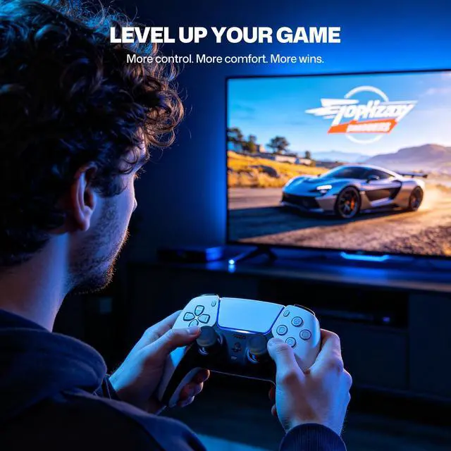 Alt view image 7 of 7 - Thumb Grips for PS5/PS4 Controllers