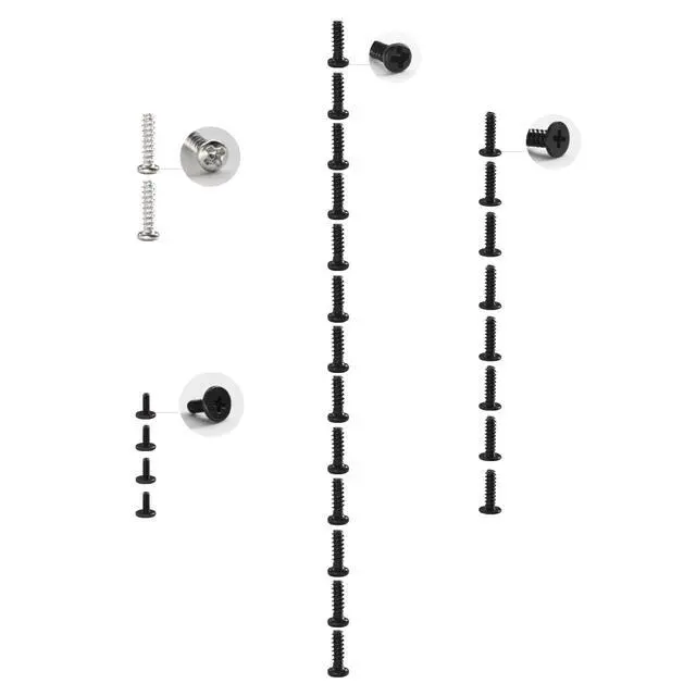 Alt view image 7 of 7 - 2 Pack Hall Effect Joystick Replacement Kit for PS5 - Anti-Drift 3D Analog Thumbsticks for PlayStation 5