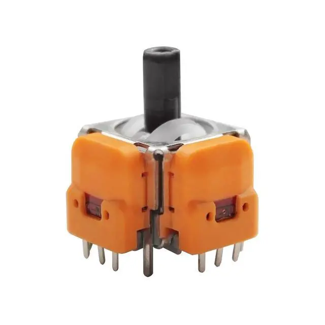 Alt view image 4 of 7 - 2 Pack Hall Effect Joystick Replacement Kit for PS5 - Anti-Drift 3D Analog Thumbsticks for PlayStation 5