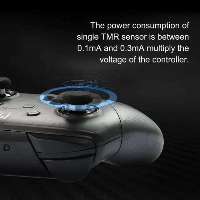 Alt view image 5 of 7 - GuliKit TMR Joysticks Replacement for DualSense PS5 / PS5 Edge Controller