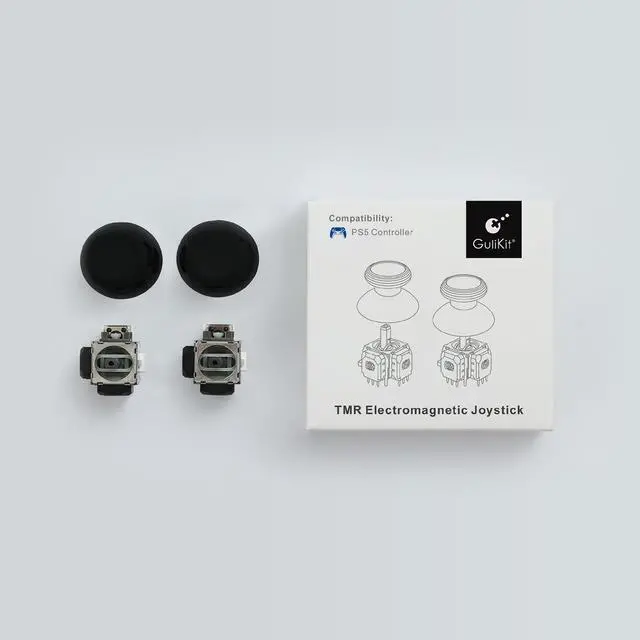 Alt view image 7 of 7 - GuliKit TMR Joysticks Replacement for DualSense PS5 / PS5 Edge Controller