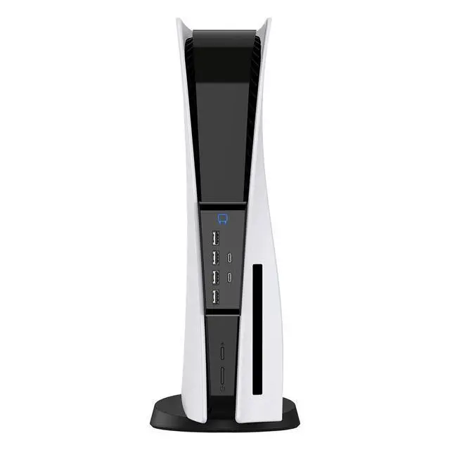 Alt view image 4 of 7 - PS5 USB Hub - 6-Port - Includes 4 x USB 2.0 and 2 x USB Type C (PS5)