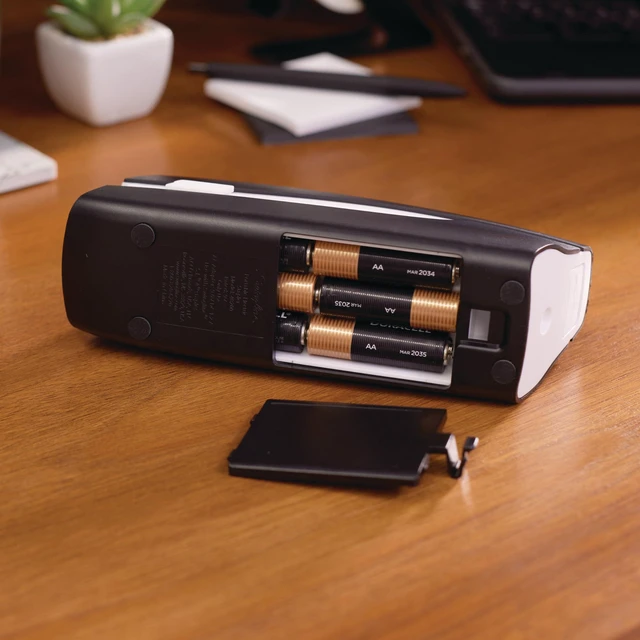 Alt view image 7 of 7 - Electric Stapler, 20 Sheet Capacity, Portable, Full Strip, Plug In or Battery, Black (48200)