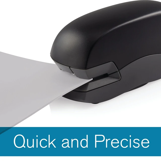 Alt view image 4 of 6 - 20EX Personal Electric Stapler, 20 Sheet Capacity, Black (73126)