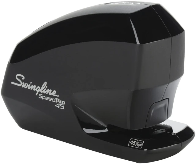 Main image of Electric Stapler, Speed Pro 45, 45 Sheet Capacity, Black (S7042155)
