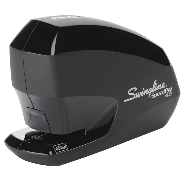 Alt view image 2 of 4 - Electric Stapler, Speed Pro 45, 45 Sheet Capacity, Black (S7042155)