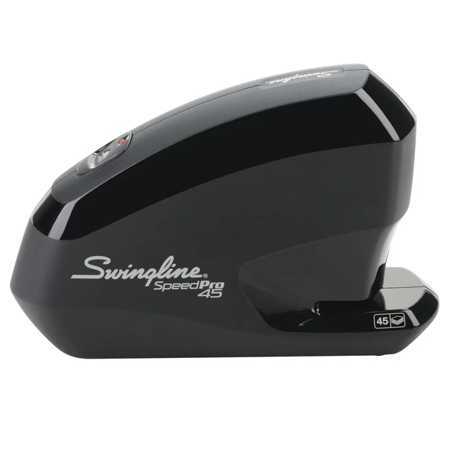Alt view image 3 of 4 - Electric Stapler, Speed Pro 45, 45 Sheet Capacity, Black (S7042155)