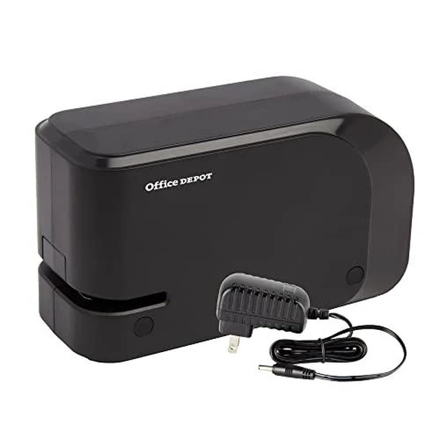 Alt view image 2 of 2 - Half-Strip Compact Electric Stapler, Black, 71757