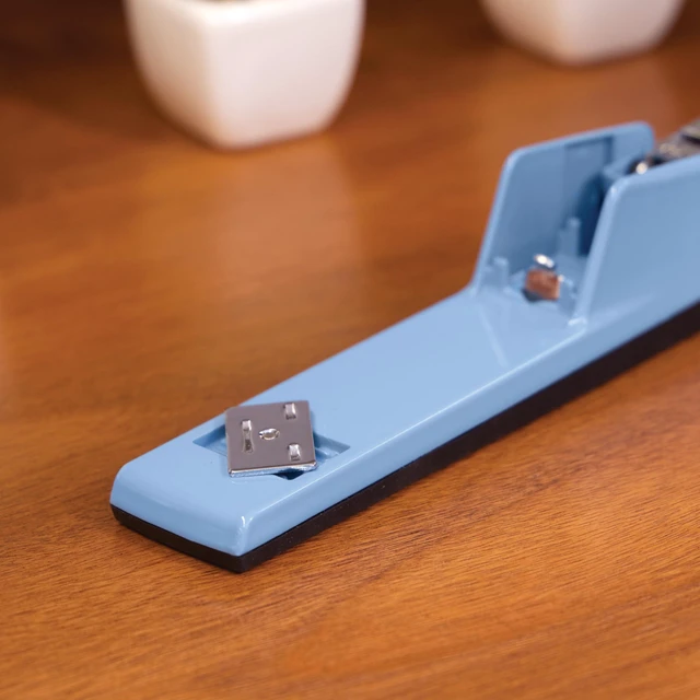 Alt view image 5 of 7 - Stapler, 30 Sheet Capacity, 747 Business Stapler, Jam Free, Metal, Electric Blue (74722)