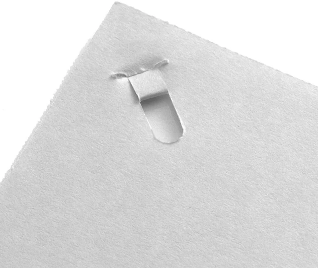 Alt view image 3 of 6 - Paper Clinch Desktop Staple-Free Stapler, Blue