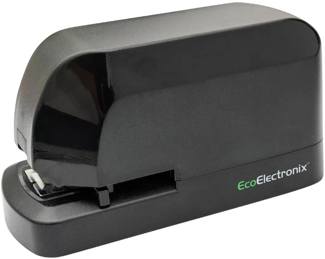 Main image of Electric Stapler Heavy Duty Automatic Idustrial Use for Desktop Office | 45-Sheet Capacity, Quiet Operation, Jam-Free, Easy Reload, AC Adapter Powered