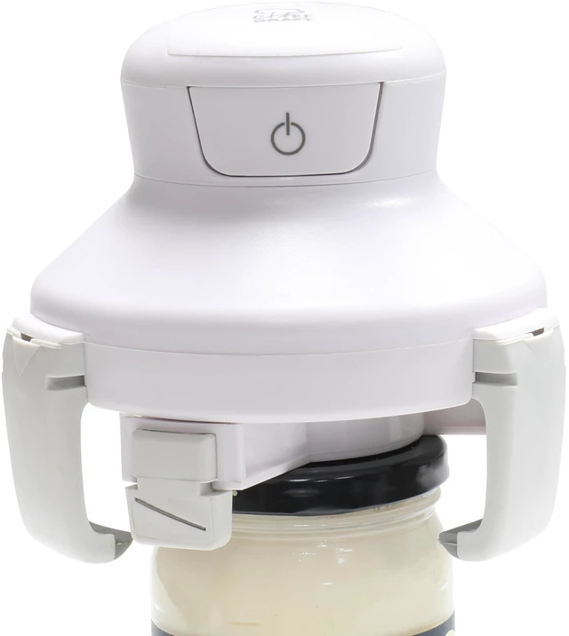 Main image of Hands free/Self-Centering, Three-Armed Electric Jar Opener