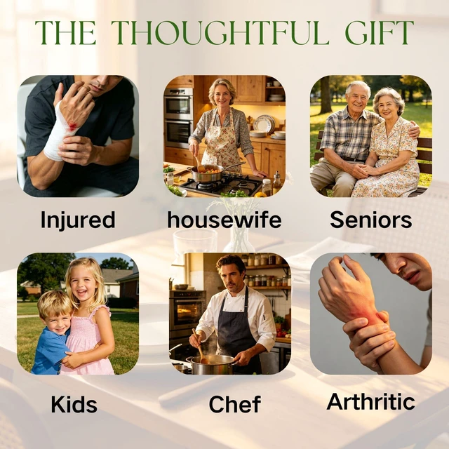 Alt view image 6 of 7 - Electric Jar Opener, Higher Torque Automatic Lid Opener for Seniors with Arthritis, Fits Jar Sizes (1.2"-3.5"), One-Touch Operated, Bottle Opener for Weak Hands, Hands-Free, Battery, No Installation