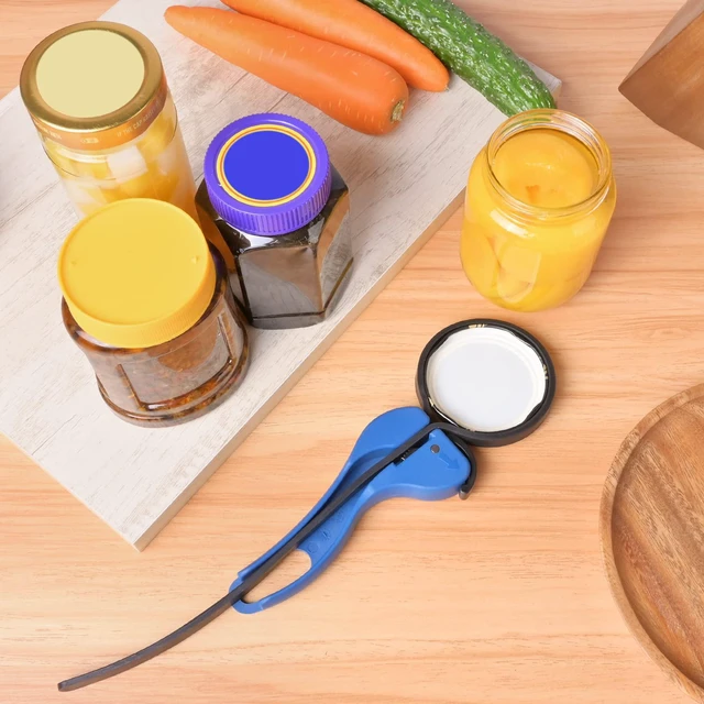 Alt view image 7 of 7 - Double-Handle Jar Opener Seniors, Lg Jars, Arthritis, Patent, Self-Lock