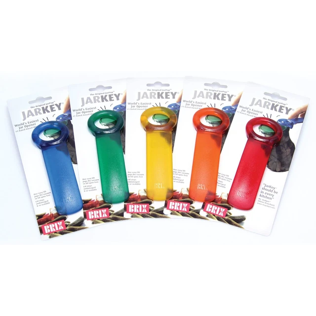 Alt view image 7 of 7 - Original Jar Pop Opener, Great for Kids, Arthritis, and Carpal Tunnel Sufferers, Assorted Frosted Colors (Color May Vary) Pack of 1