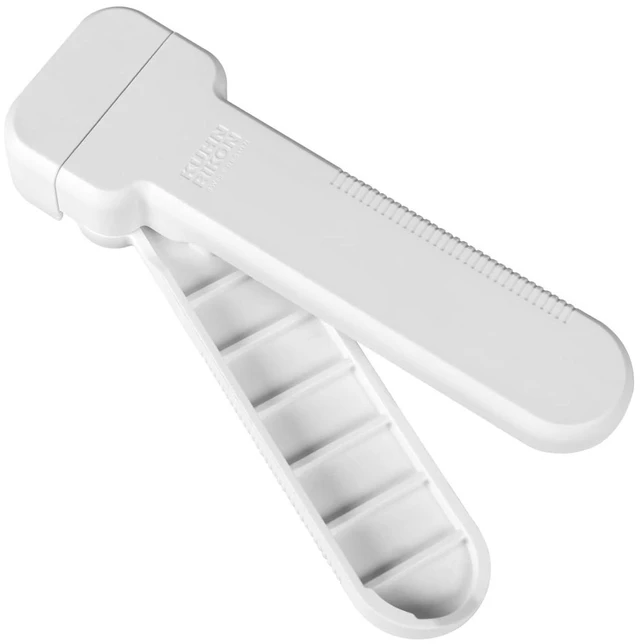 Main image of Compact Jar Opener Easy Grip Adjustable Lid Remover for All Jar Sizes, Ergonomic & Arthritis-Friendly Kitchen Tool, Swiss-Engineered Design
