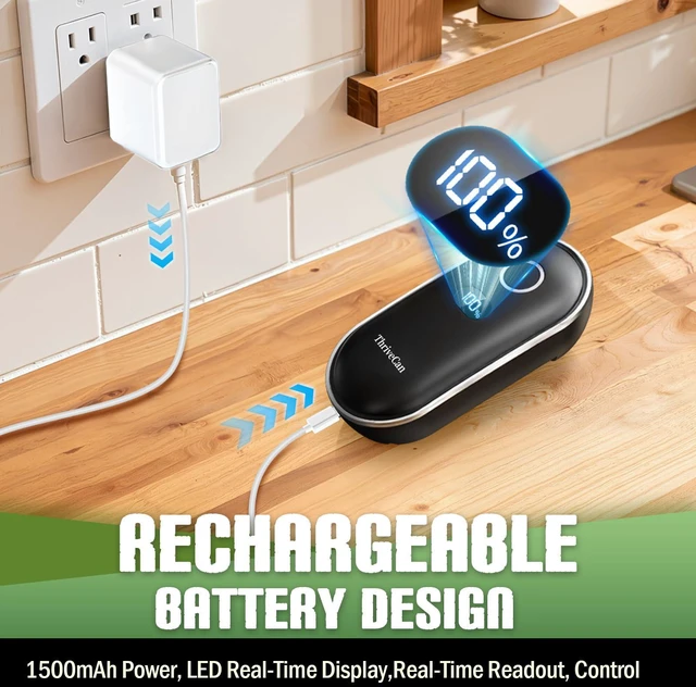 Alt view image 6 of 7 - Rechargeable Electric Can Opener, Automatic Hands Free, Black | One Touch, Smooth Edge Side Cut, Minimal Effort, Fits Most Cans