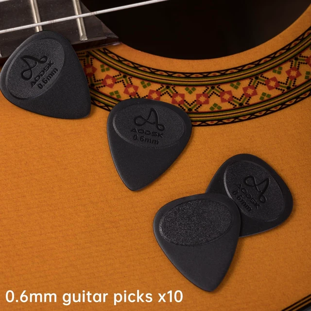 Alt view image 6 of 6 - Clip-on Guitar Tuner Accurate Chromatic for String Instrument | Digital Electronic Tuner,Large Clear LCD Display,Rotatable,Suitable for Acoustic Guitar,Ukulele,Bass,Violin,10 Guitar Picks