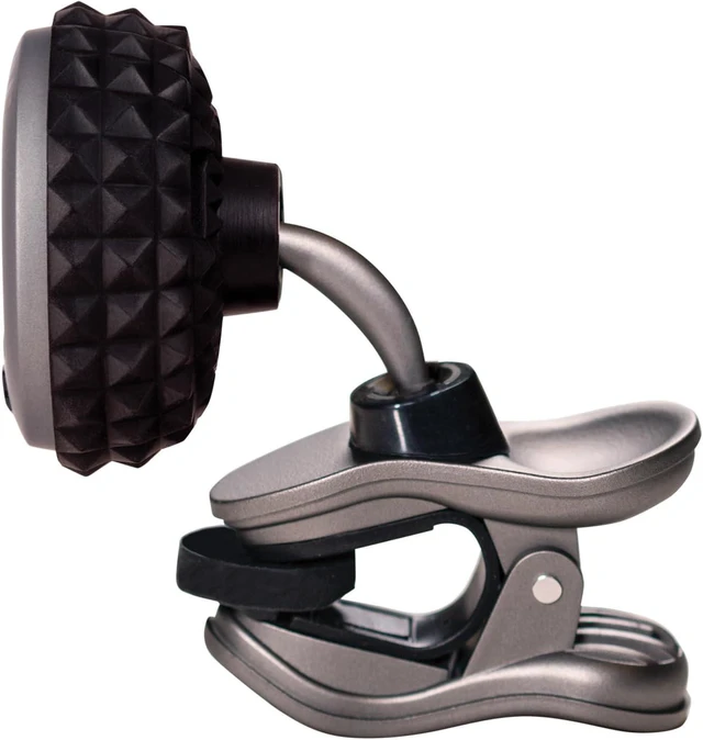 Alt view image 2 of 3 - ST-8 Titanium Rechargeable Guitar Tuner with Super Bright Display Includes USB Charging Cable Pack of 2