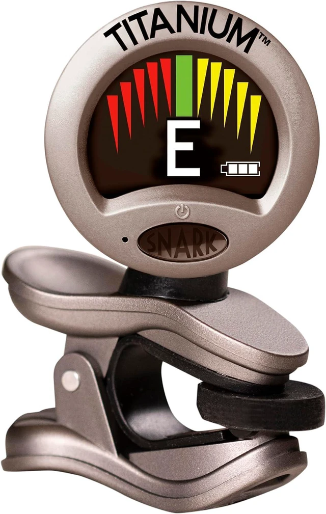 Alt view image 3 of 3 - ST-8 Titanium Rechargeable Guitar Tuner with Super Bright Display Includes USB Charging Cable Pack of 2