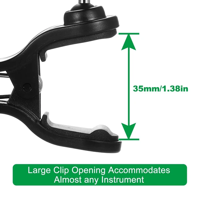 Alt view image 6 of 7 - Guitar Tuner Rechargeable, Clip On Tuner with LCD Color Display with Guitar, Ukulele, Violin and Chromatic Tuning Modes, Professional Electric Guitar Tuner & Metronome for All Stringed Instruments