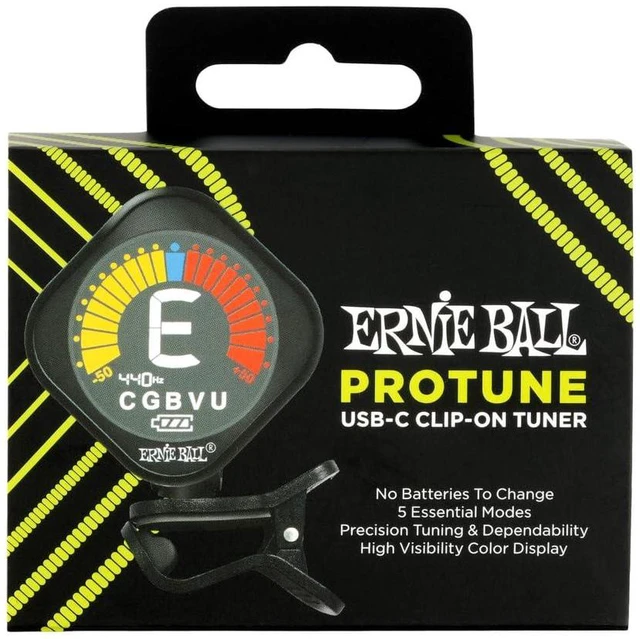 Main image of ProTune USB-C Rechargeable Clip-on Tuner
