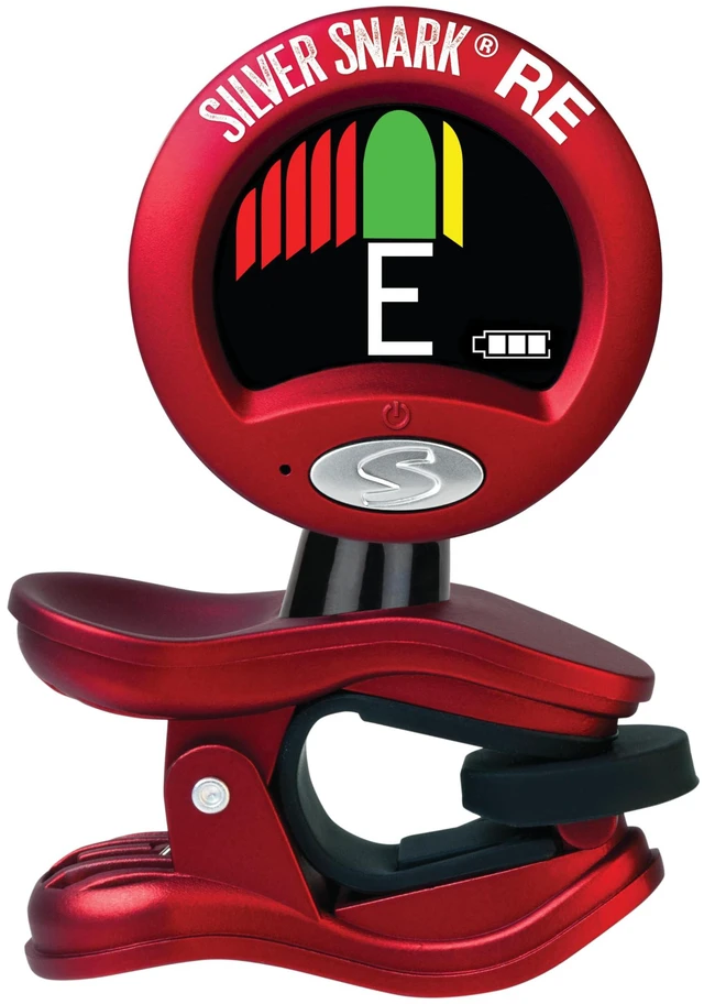 Main image of SIL-RED Silver Snark Chromatic Tuner Red | 0