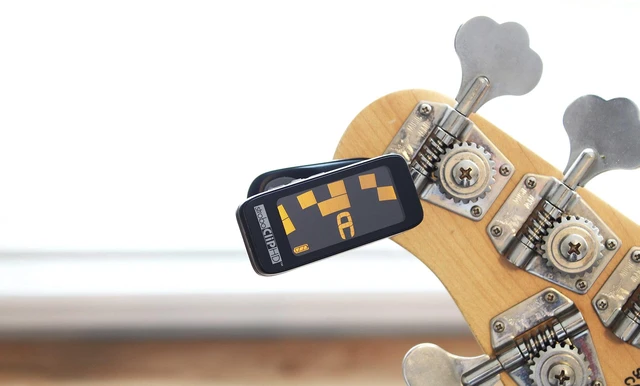 Alt view image 2 of 7 - StroboClip HD Clip-On Guitar Tuner, ±0.1 Cent Accuracy for Acoustic, Electric, Bass, Violin, Ukulele