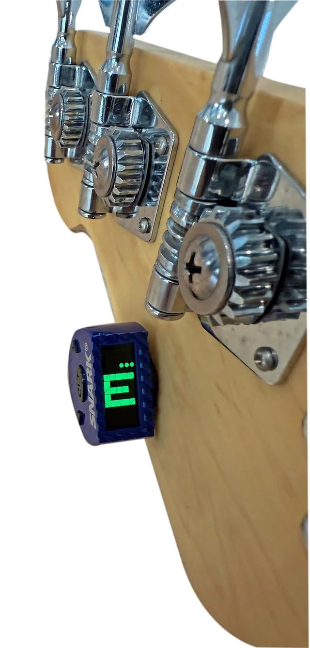 Alt view image 4 of 7 - CLT-1 Behind Headstock Rechargeable Guitar Tuner | 0