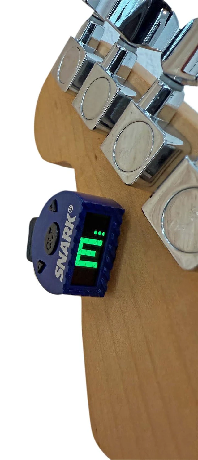 Alt view image 5 of 7 - CLT-1 Behind Headstock Rechargeable Guitar Tuner | 0