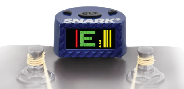 Alt view image 3 of 7 - CLT-1 Behind Headstock Rechargeable Guitar Tuner | 0