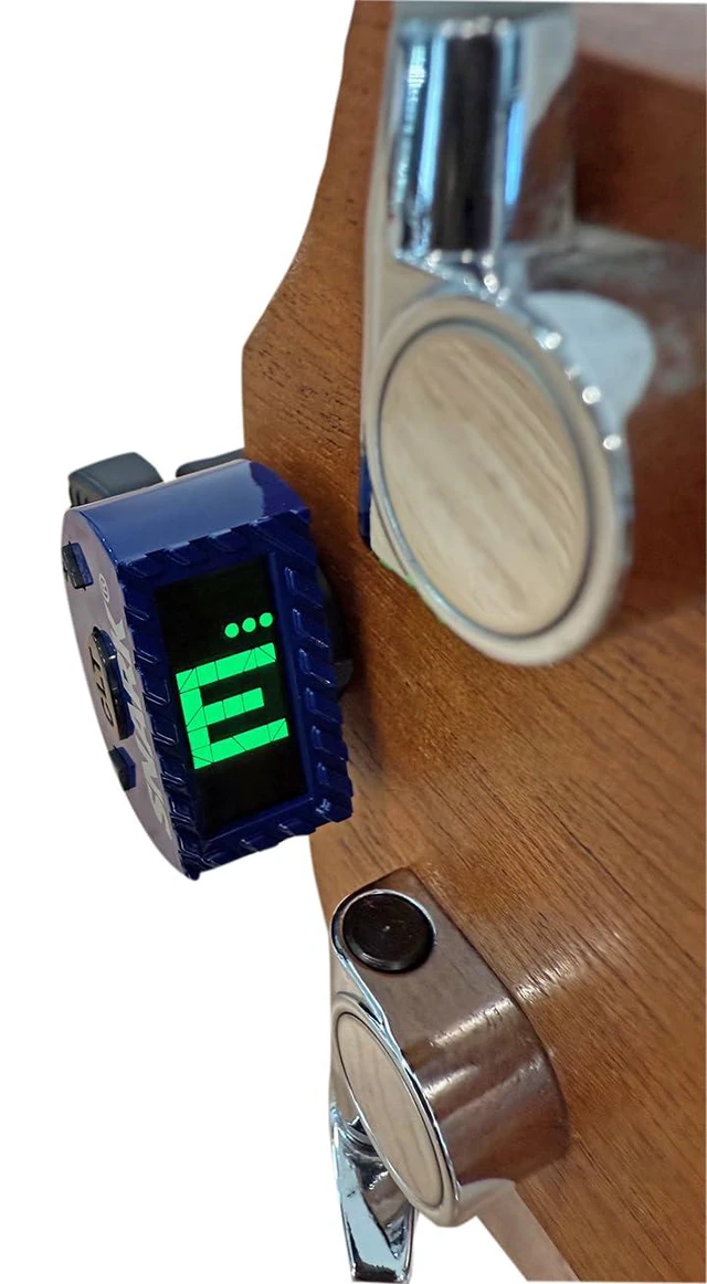 Alt view image 6 of 7 - CLT-1 Behind Headstock Rechargeable Guitar Tuner | 0