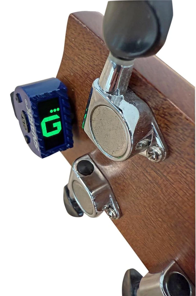 Alt view image 7 of 7 - CLT-1 Behind Headstock Rechargeable Guitar Tuner | 0