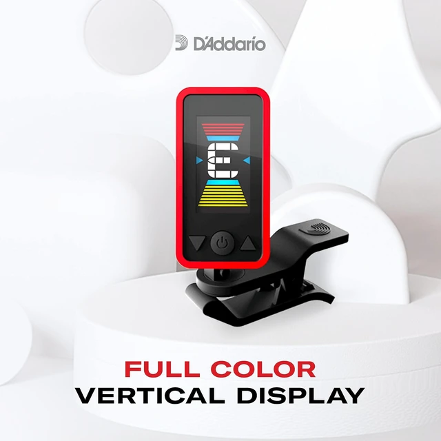 Alt view image 6 of 6 - Eclipse Cello & Bass Tuner | Eclipse tuners deliver quick, accurate tuning, bright color display, swivel viewing and clip-on performance.