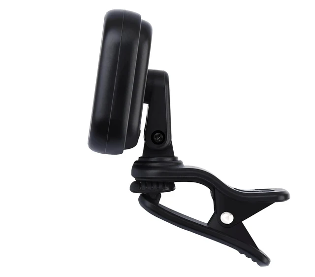 Alt view image 5 of 6 - Flash 2.0 Guitar Tuner Clip On, Rechargeable Guitar Tuner for 6 Strings, Battery and Micro USB Audio Charger Included, 4x3x2 Inches, 1 Count,Black