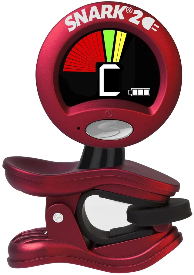 Main image of Rechargeable Clip-On Guitar Tuner | 0
