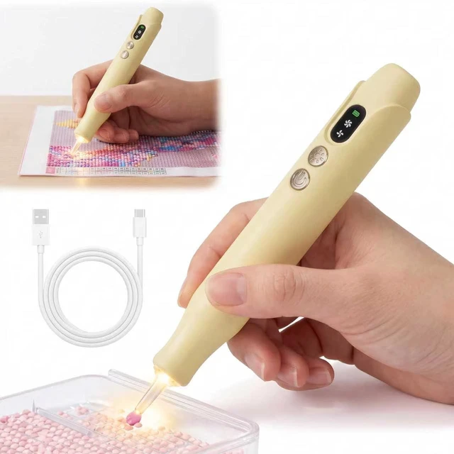 Main image of Diamond Art Pen, Electric Diamond Painting Pen & Accessories