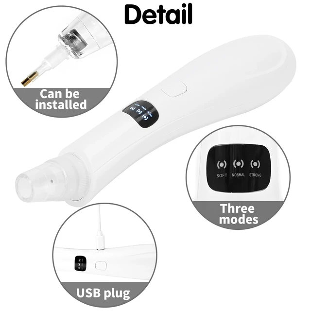 Alt view image 3 of 7 - Electric Diamond Painting Pens with Vacuum Pump - 3 Adjustable Suction Mode & Rechargeable - 4pcs Diamond Art Locator Accessories & 2 Replacement Tips - Faster DIY Art Pickup Tool Kit