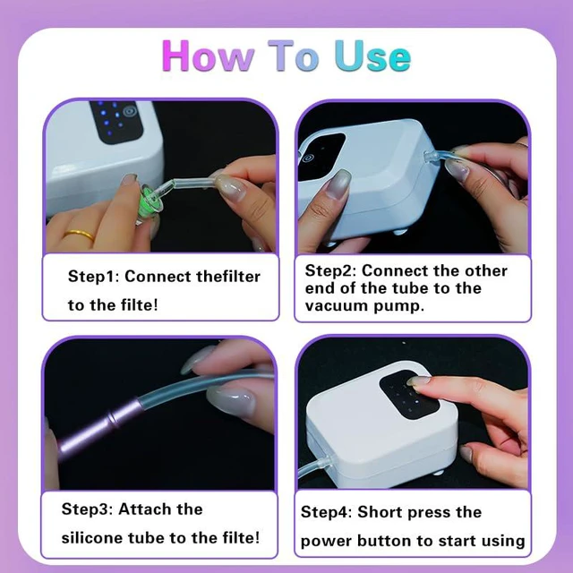 Alt view image 7 of 7 - Electric Diamond Painting Pen No Wax Needed, Vacuum Diamond Art Pen Kits for Adults Cordless Quiet 1500mAh Rechargeable Battery Diamond Art Accessories and Tools